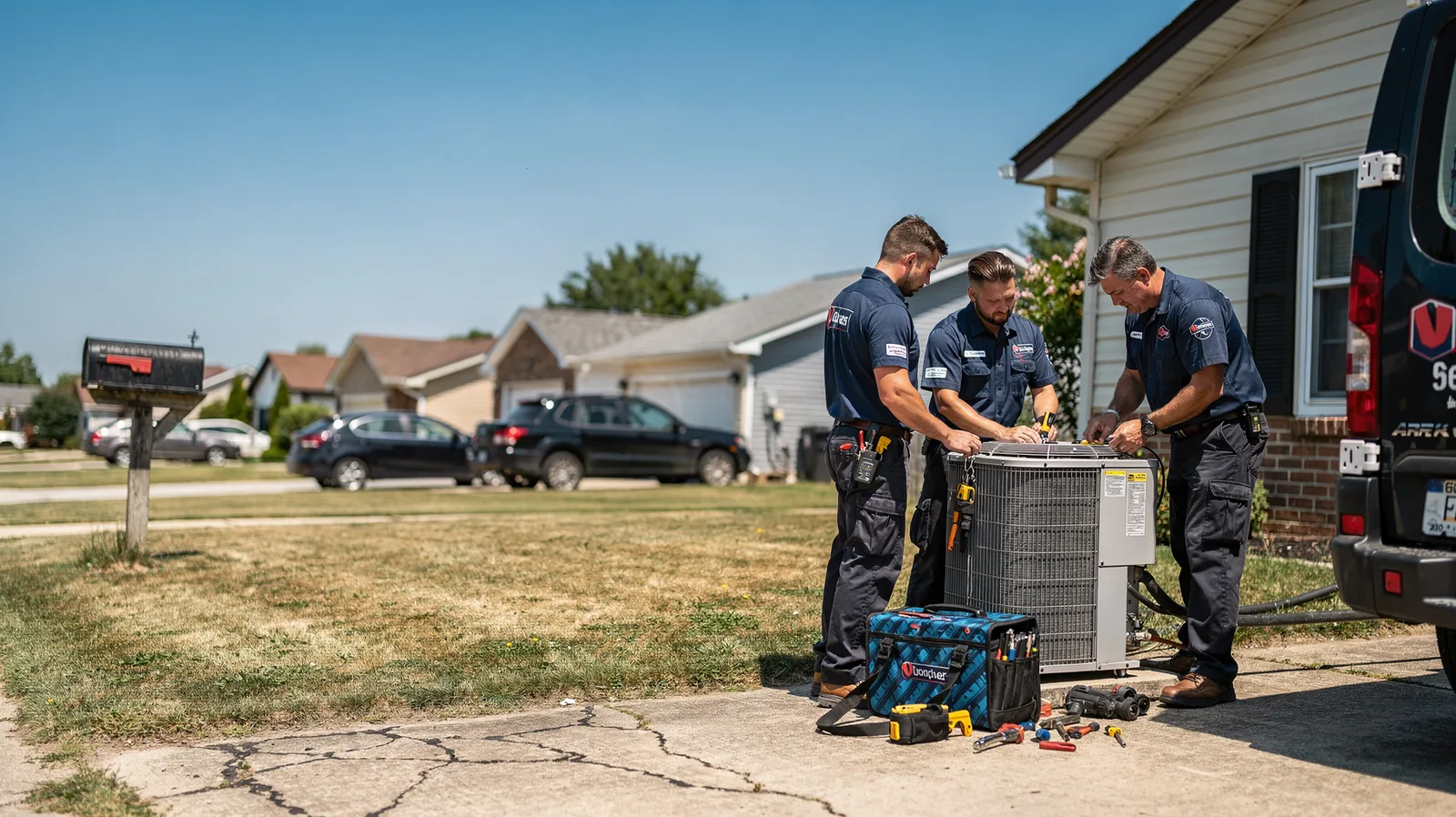 Hvac Repair in Bybee, TN near me